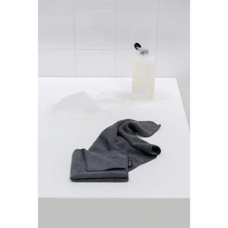 Brabantia Brabantia Sinkside Mikrofasertücher 30x30 cm 2 Stücke grau
