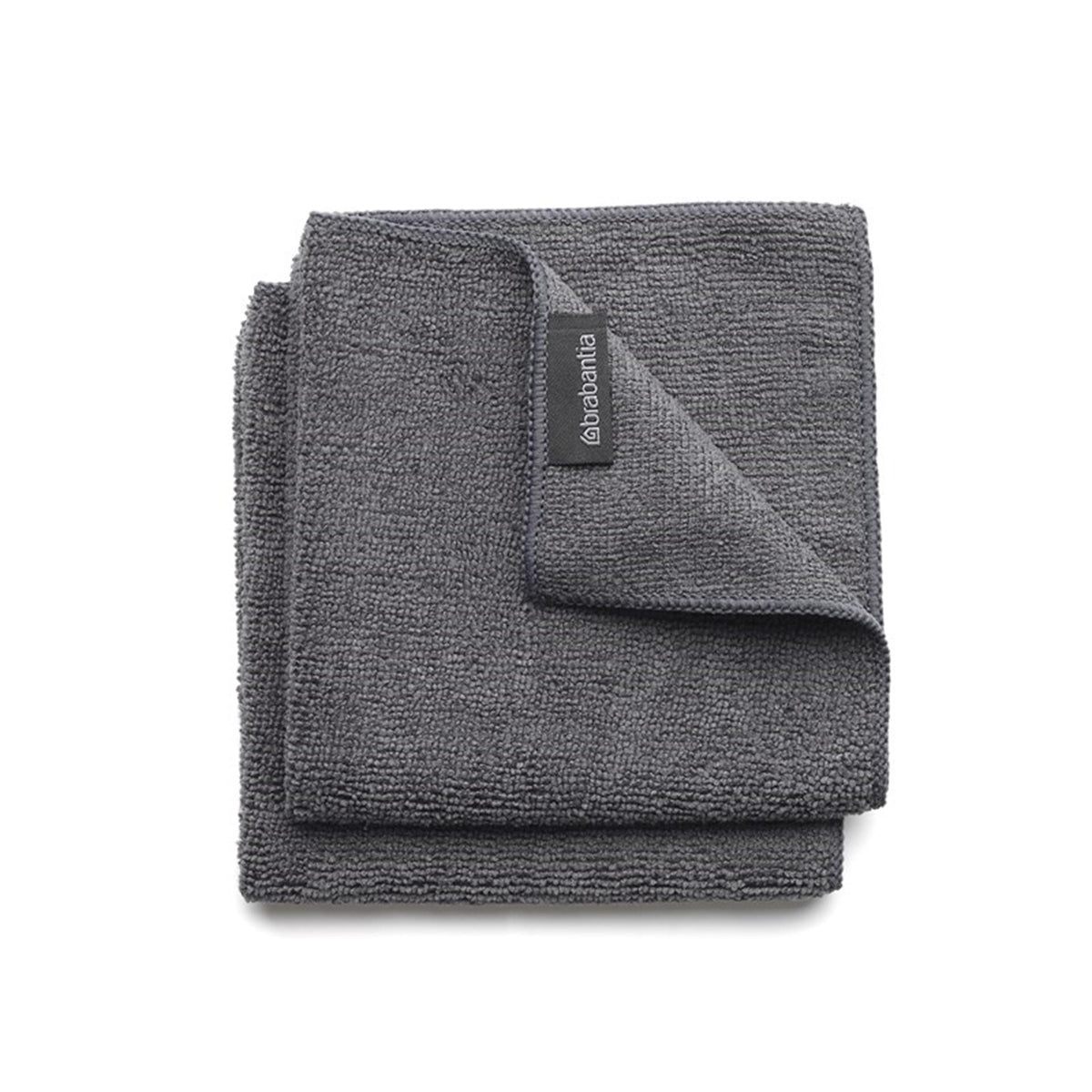 Brabantia Brabantia Sinkside Mikrofasertücher 30x30 cm 2 Stücke grau