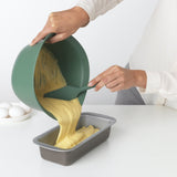 Brabantia Brabantia Lecker+ Spatel 22 cm dunkelgrünes Silikon - afbeelding 2
