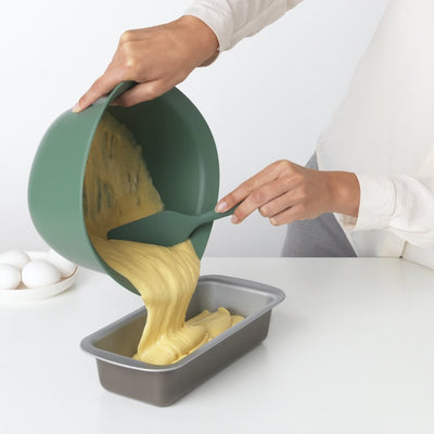 Brabantia Brabantia Lecker+ Spatel 22 cm dunkelgrünes Silikon