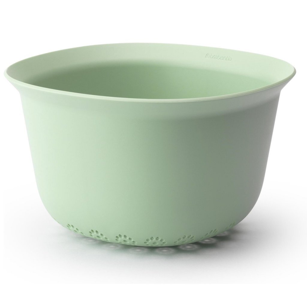 Brabantia Brabantia Lecker+ Colander 2.4L Jade Groen