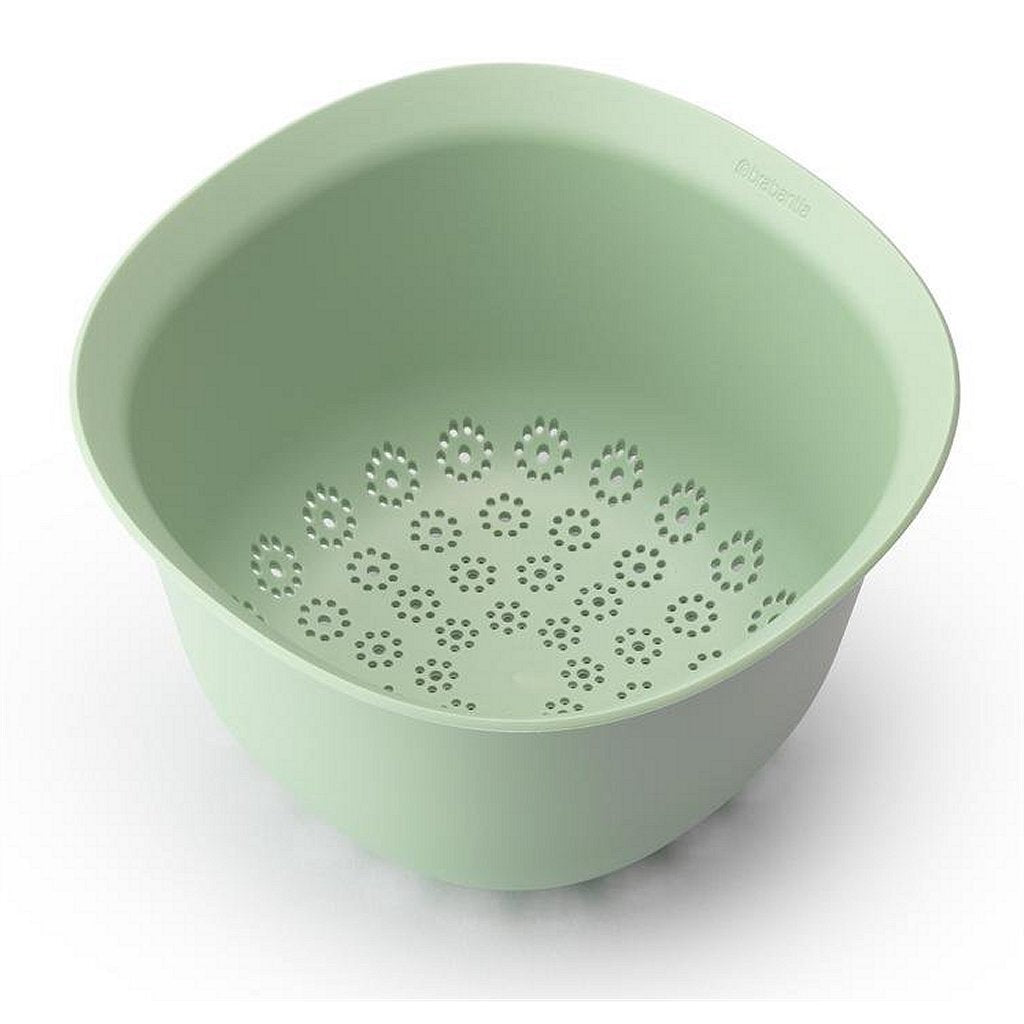 Brabantia Brabantia Lecker+ Colander 2.4L Jade Groen