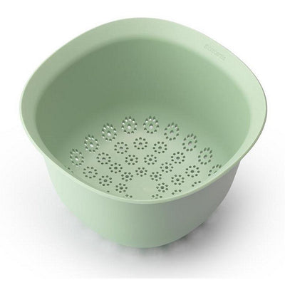 Brabantia Brabantia Lecker+ Colander 2.4L Jade Groen