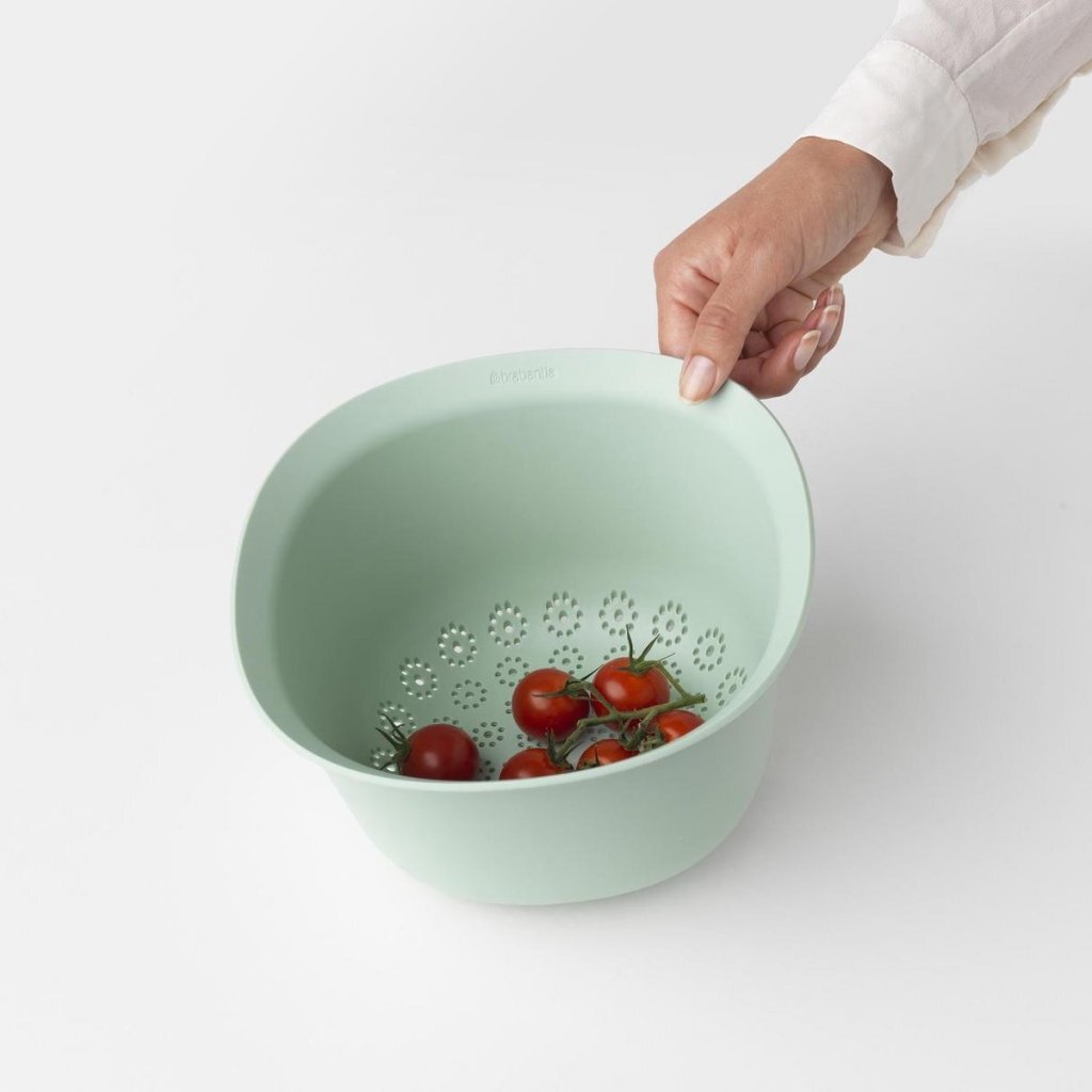 Brabantia Brabantia Lecker+ Colander 2.4L Jade Groen