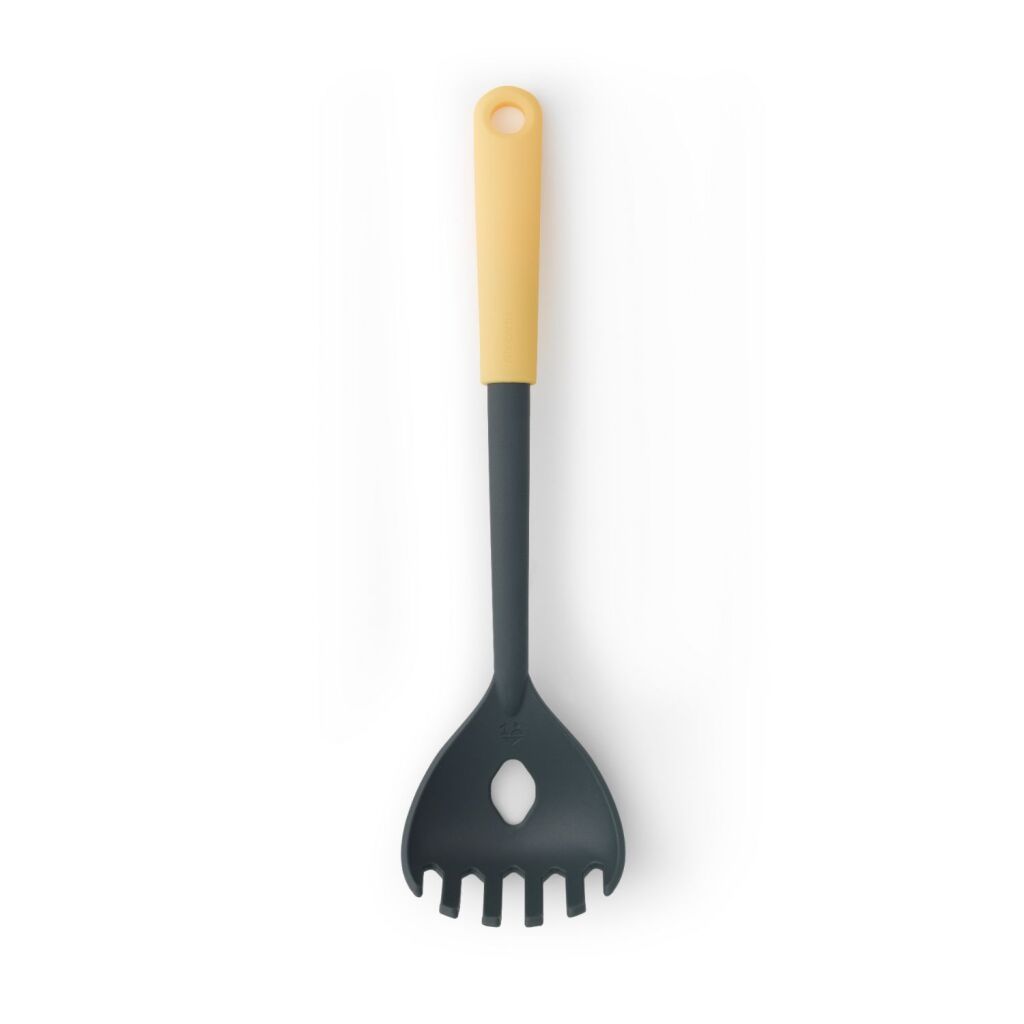 Brabantia Brabantia Lecker + Spaghettipelepel + Spaghetti Kumpel Gelb
