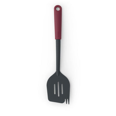 Brabantia Brabantia Lecker + Bakspaan + Gabel Aubergine Rot