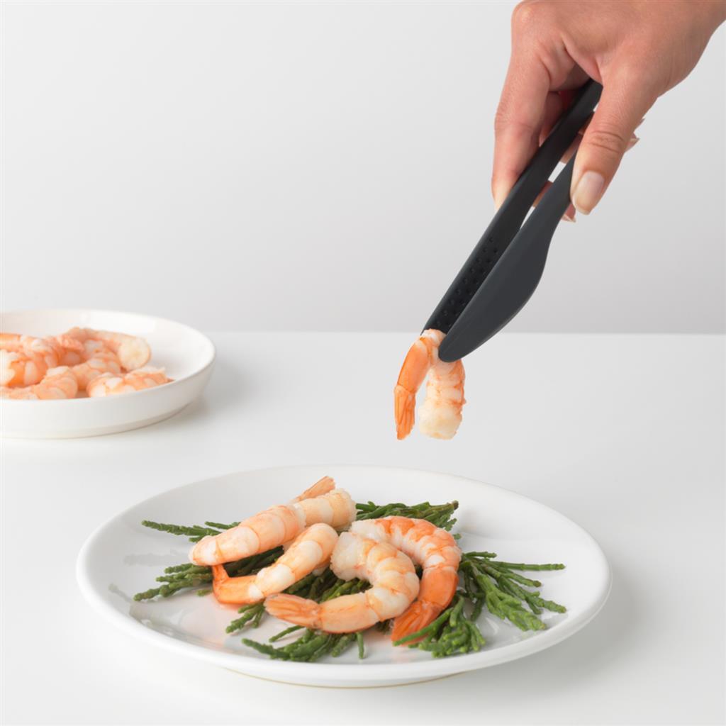 Brabantia Brabantia Lecker+ Küchenzange dunkelgrau