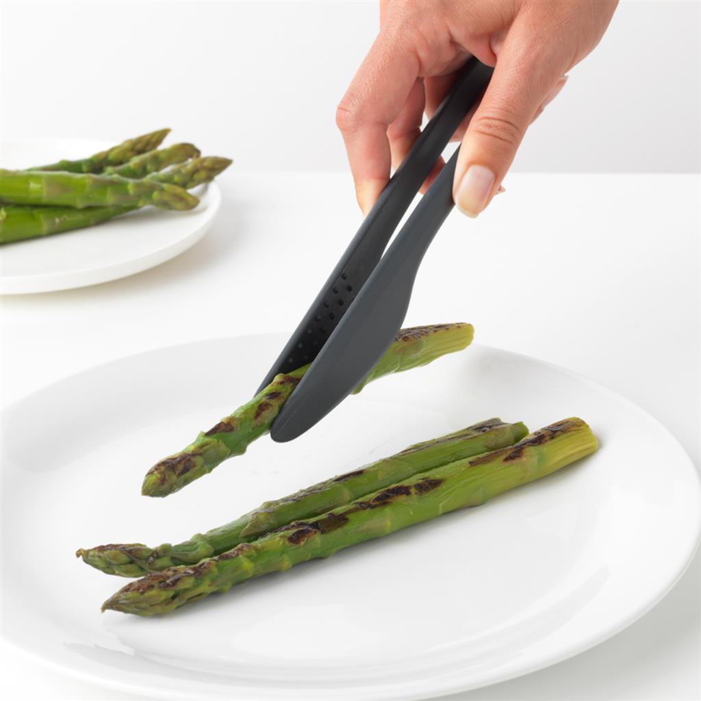 Brabantia Brabantia Lecker+ Küchenzange dunkelgrau