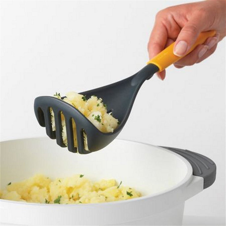 Brabantia Brabantia Lecker + Kartoffelstamper + Löffel gelb Schwarz