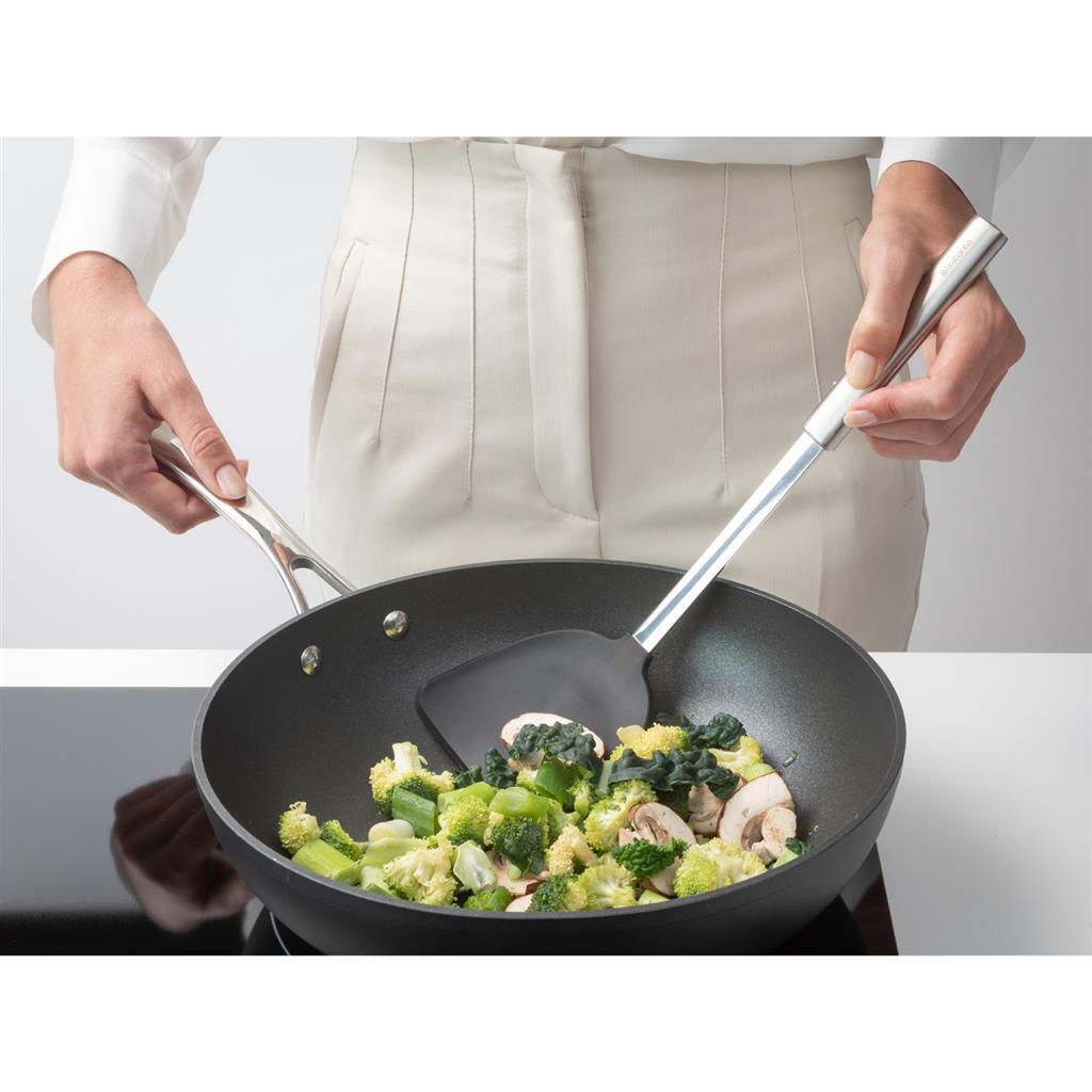 Brabantia Brabantia Profil Wokspatel Silikon Edelstahl