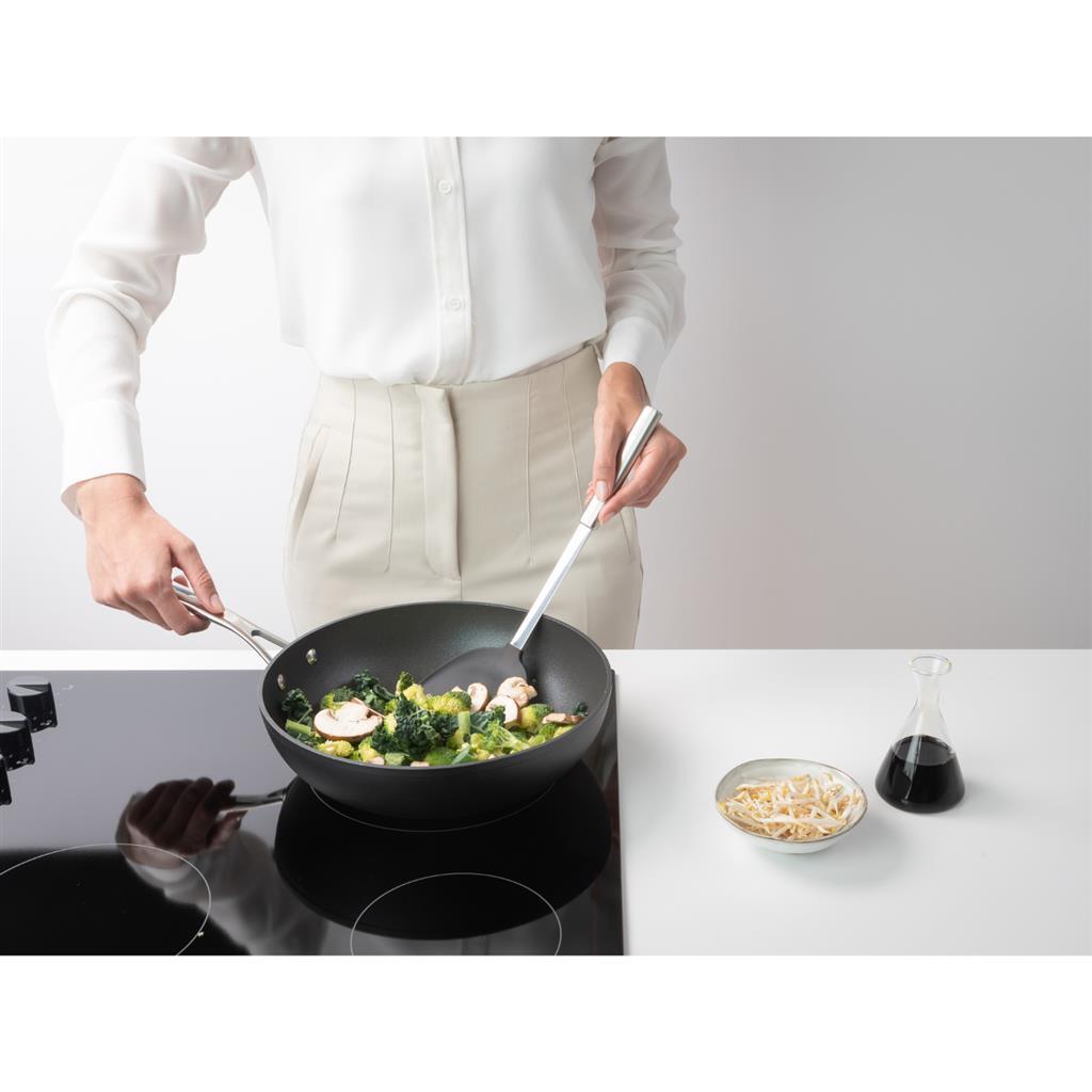 Brabantia Brabantia Profil Wokspatel Silikon Edelstahl