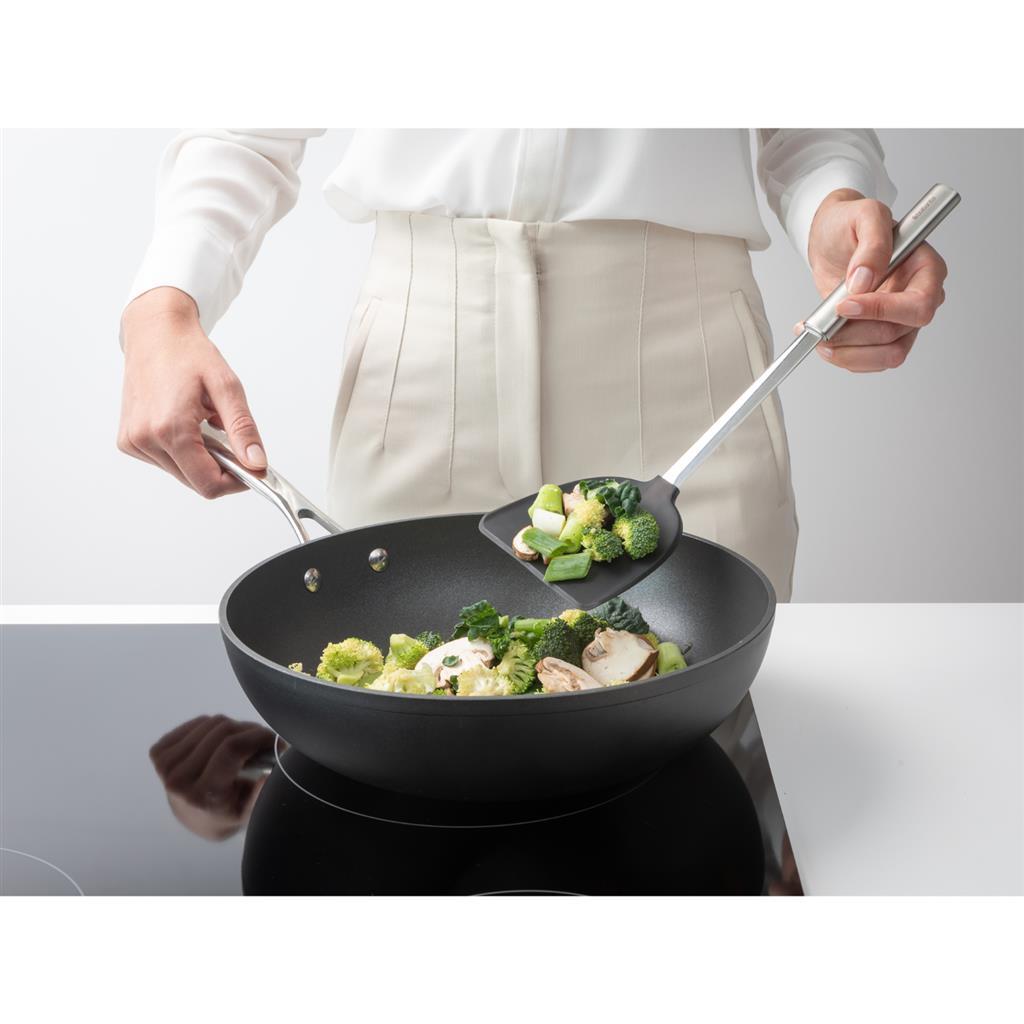 Brabantia Brabantia Profil Wokspatel Silikon Edelstahl