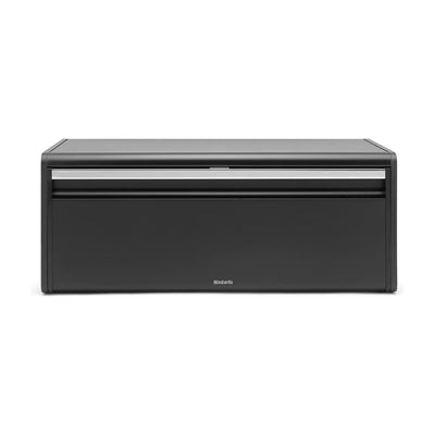 Brabantia Brotkasten mit mattschwarzem Deckel