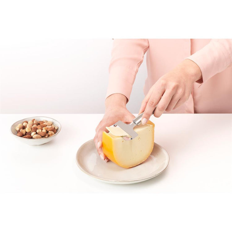 Brabantia Brabantia Profil Käse Slicer junger Käse Edelstahl