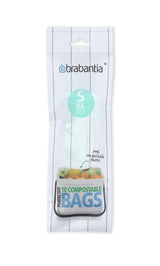 Brabantia Brabantia Perfectfit Composteer Abfallbeutel S 6L 10 Teile - afbeelding 1