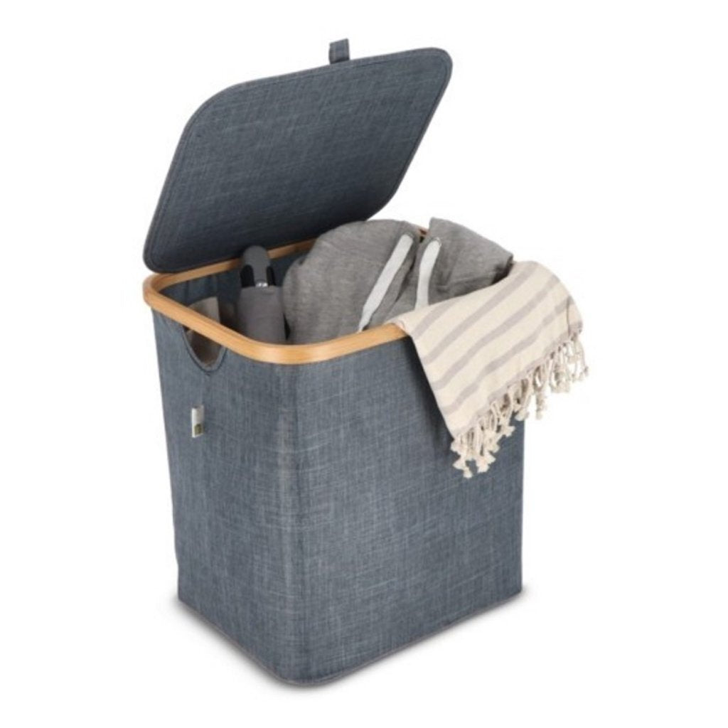 Sogne Insideout Faltkorb blau 42 cm | 5 Stück