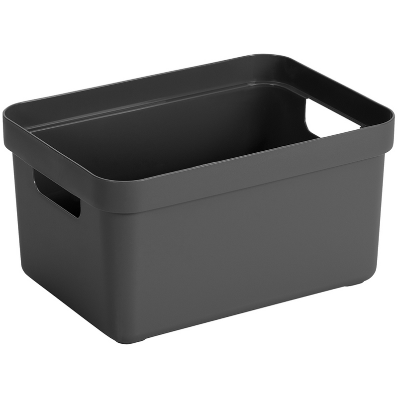 Sunware Sigma Home Aufbewahrungsbox 13l Anthrazit
