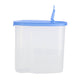 Sonnenwaren Sonnenwaren Club Küche Strohbox 0,9l Transparent Blau
