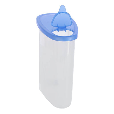 Sonnenwaren Sonnenwaren Club Küche Strohbox 0,9l Transparent Blau