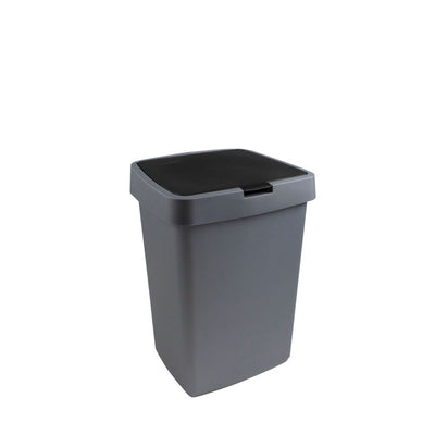 Sonnenwaren Sonnenwaren recycelner Behälter mit Ventil 25l Silbergrau