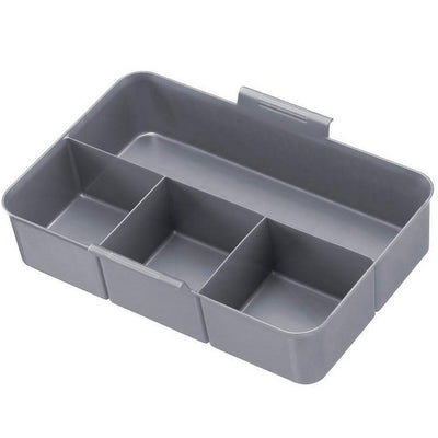 Sunware Sunware Q-Line Storage Box mit Bereitstellung 6L transparent grau