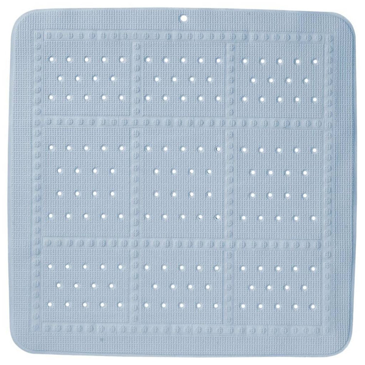 Dichtungsfäder-Dichtungsmatte Anti-Rutsch-Schlupf Unilux 55x55 cm Blau