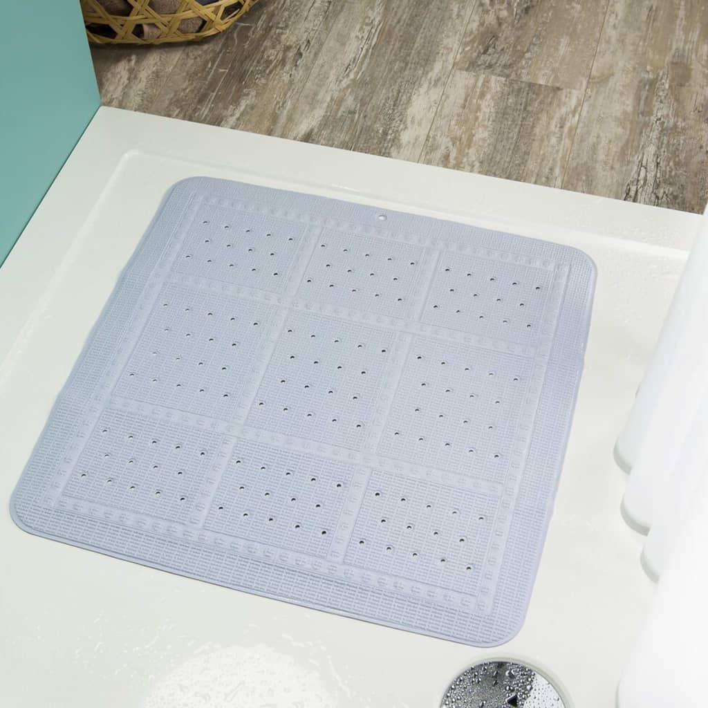 Dichtungsfäder-Dichtungsmatte Anti-Rutsch-Schlupf Unilux 55x55 cm Blau