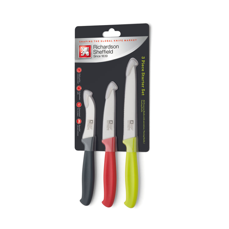 Richardson Sheffield Richardson Sheffield R400 Küchenmesser Starter -Set