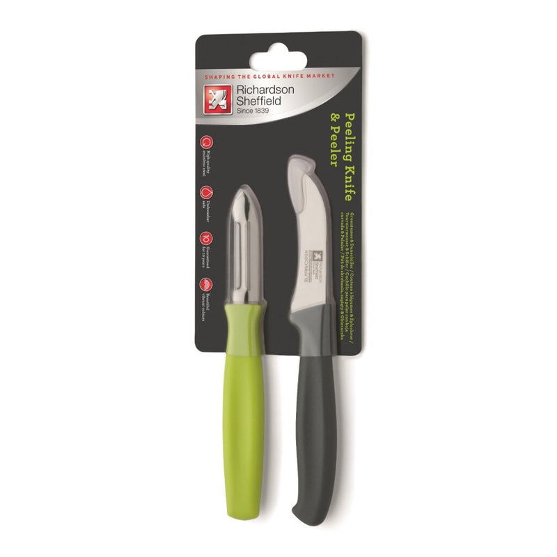 Richardson Sheffield Richardson Sheffield R400 -Schwellenwerte und Schilmes Green Black