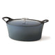 Kuisinox Kuisinox Vulkangussbügeleisen Pfanne 29 cm Denim Blau
