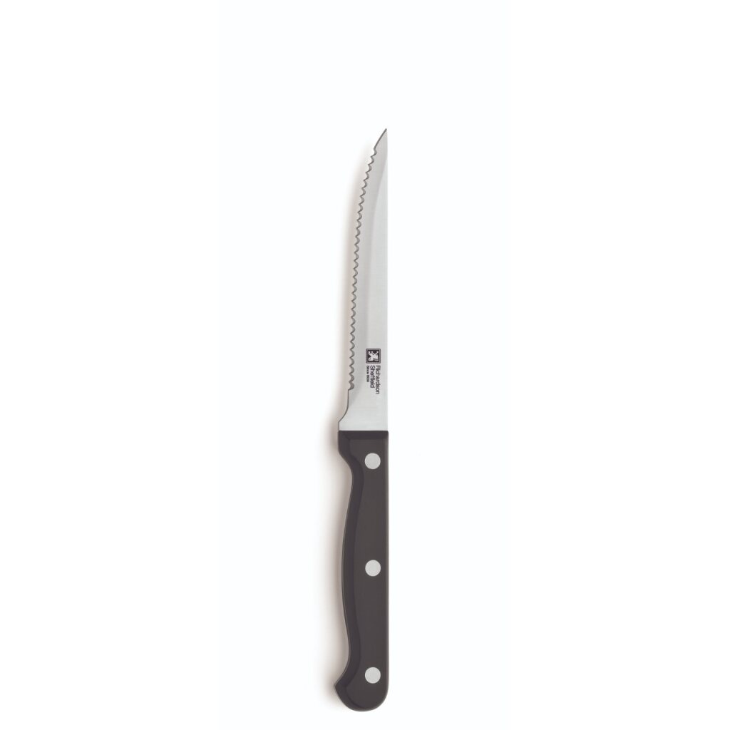 Richardson Sheffield Richardson Sheffield Artisan Steakmes Edelstahl Schwarz