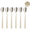 AMEFA AMEFA Austin Latte Spoons 6 Stück Champagner