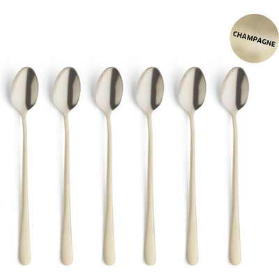 AMEFA AMEFA Austin Latte Spoons 6 Stück Champagner