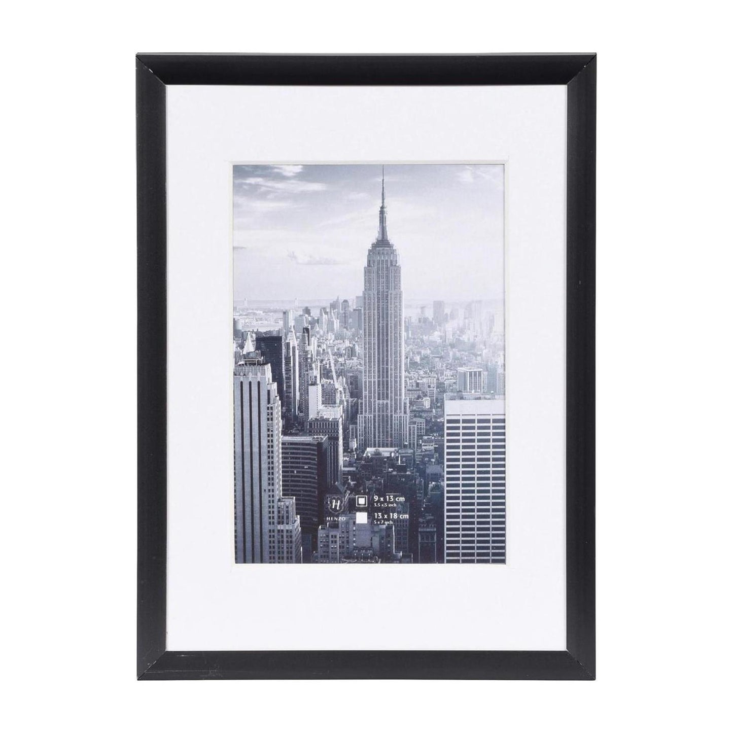 Henzo Manhattan Rahmen schwarz 13x18cm