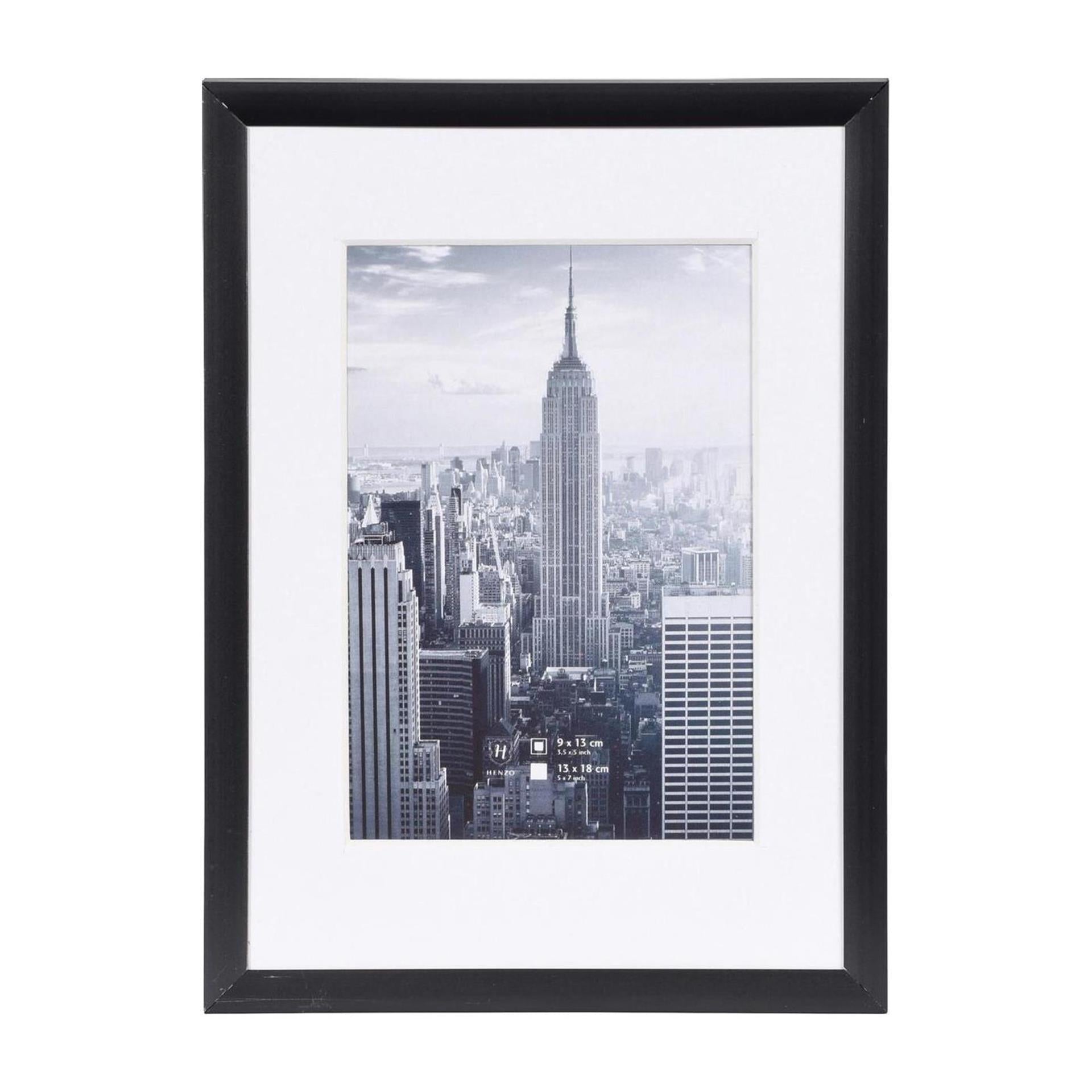 Henzo Manhattan Rahmen schwarz 13x18cm