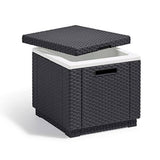 Keter Keter Cool Box Ice Cube Graphit gefärbt - afbeelding 1
