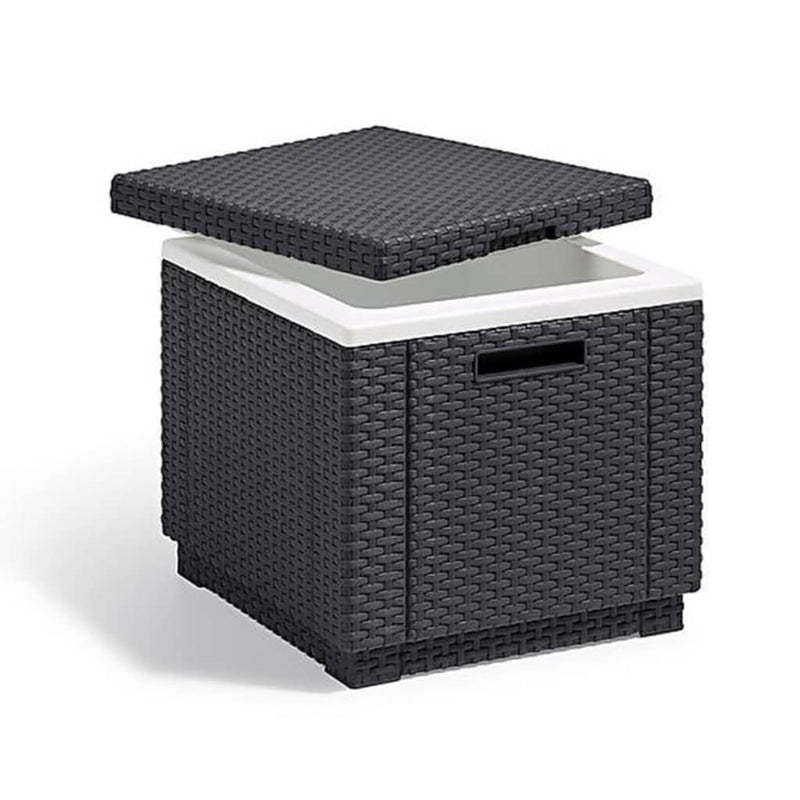 Keter Keter Cool Box Ice Cube Graphit gefärbt