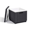 Keter Keter Cool Box Ice Cube Graphit gefärbt