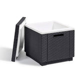 Keter Keter Cool Box Ice Cube Graphit gefärbt - afbeelding 2