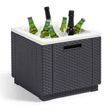 Keter Keter Cool Box Ice Cube Graphit gefärbt - afbeelding 3