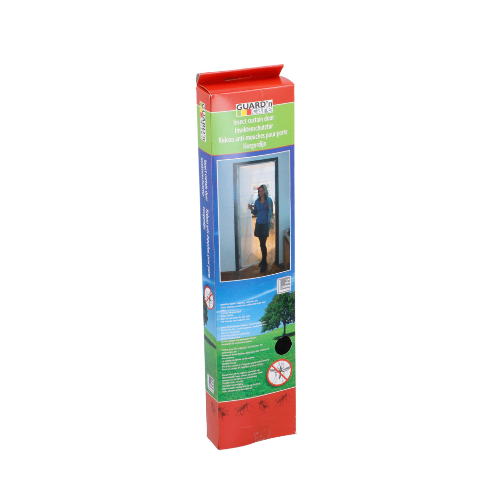 Guard'n Care Guard #039;n Care Insektenschutzvorhang für Tür 95x220 cm schwarz