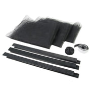 Guard'n Care Guard #039;n Care Insektenschutzvorhang für Tür 95x220 cm schwarz - afbeelding 2