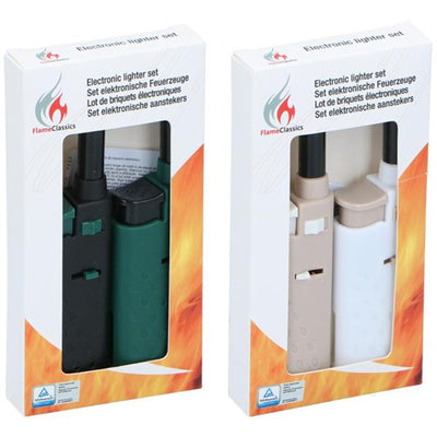 Flame Classics Feuerzeug BBQ 14,3x3,5x1,6cm + TÜV