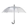 Regenschirm transparent d100xh76cm