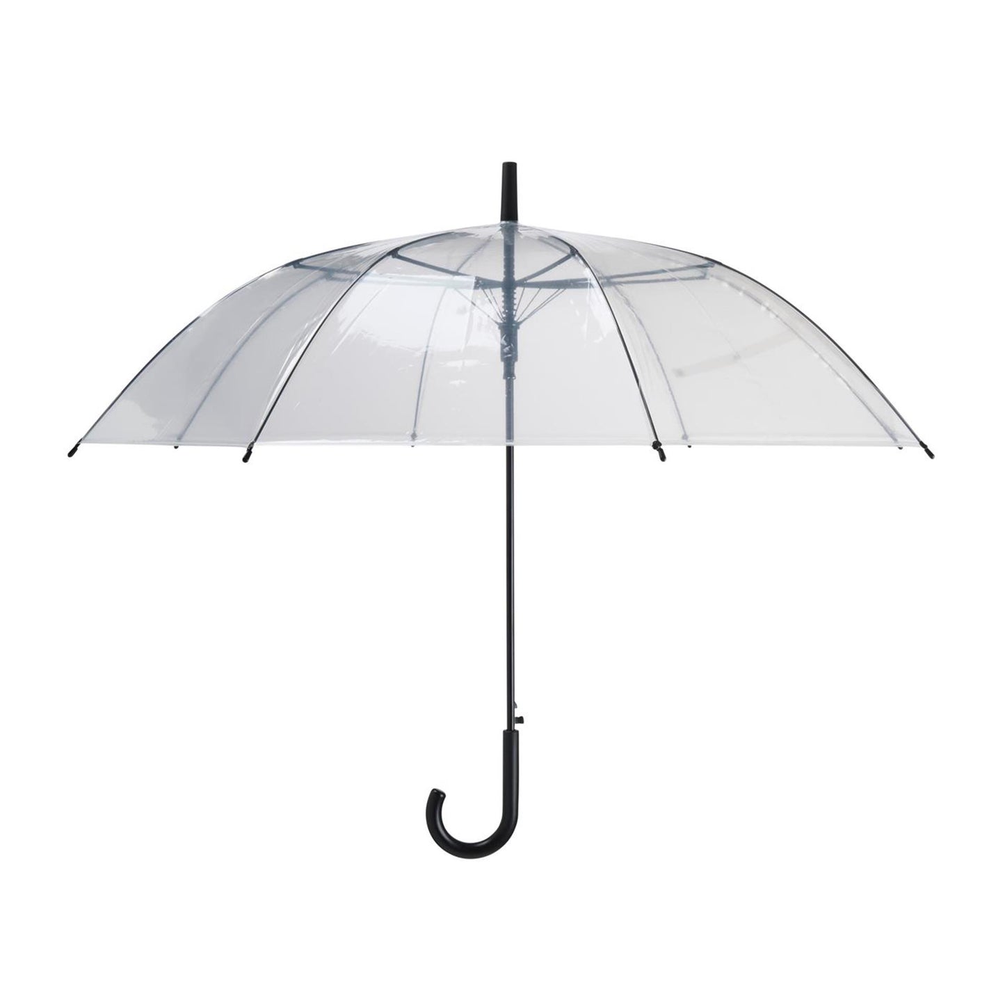 Regenschirm transparent d100xh76cm