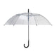 Regenschirm transparent d100xh76cm