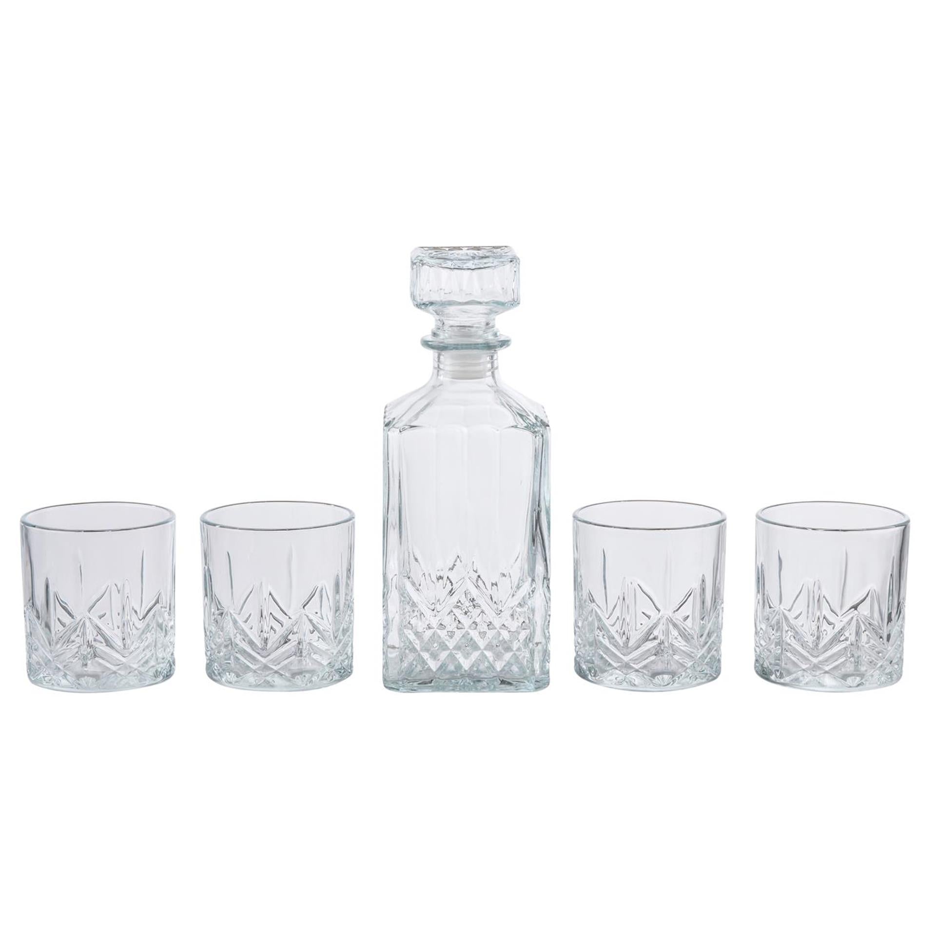 Whisky-Set 5-teilig