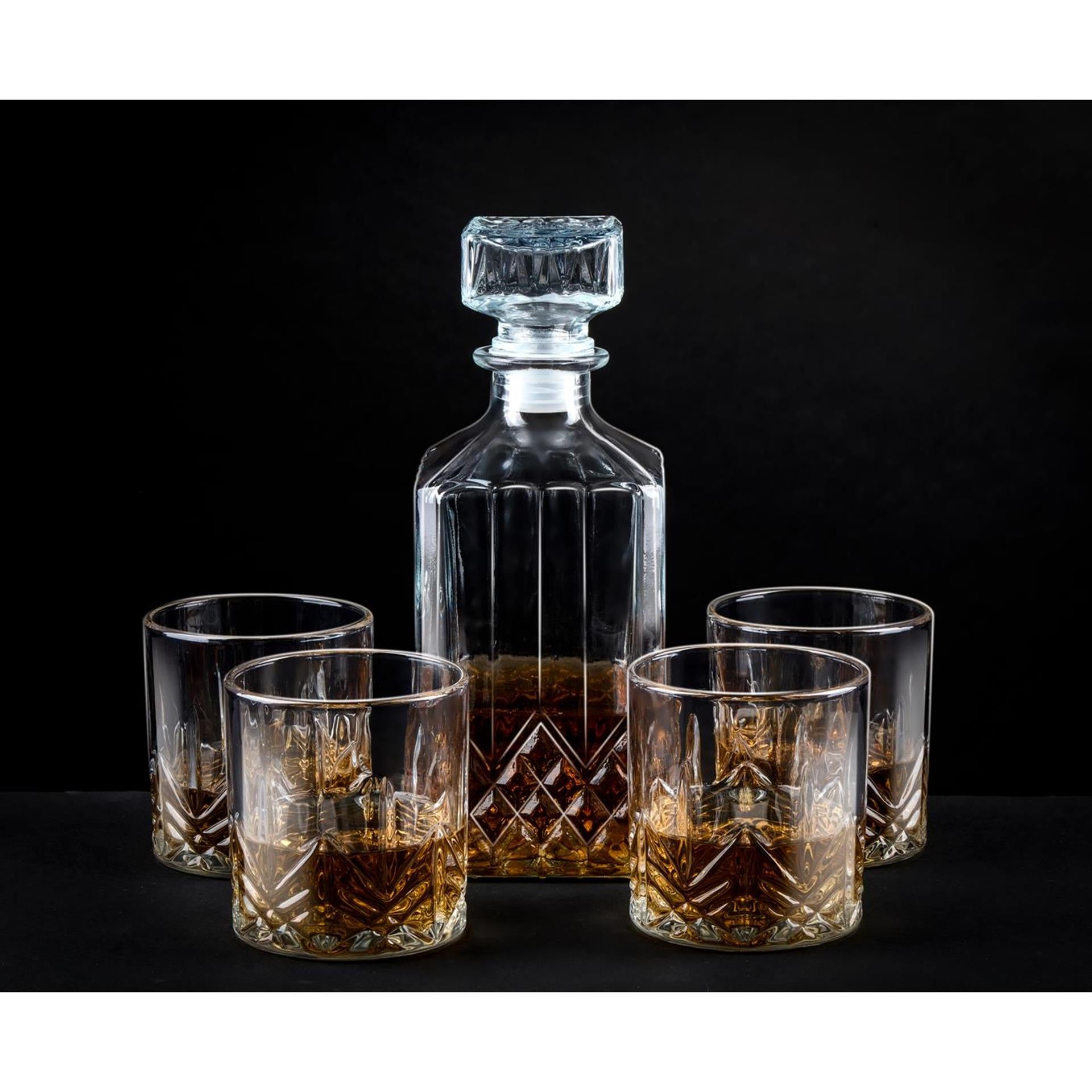Whisky-Set 5-teilig