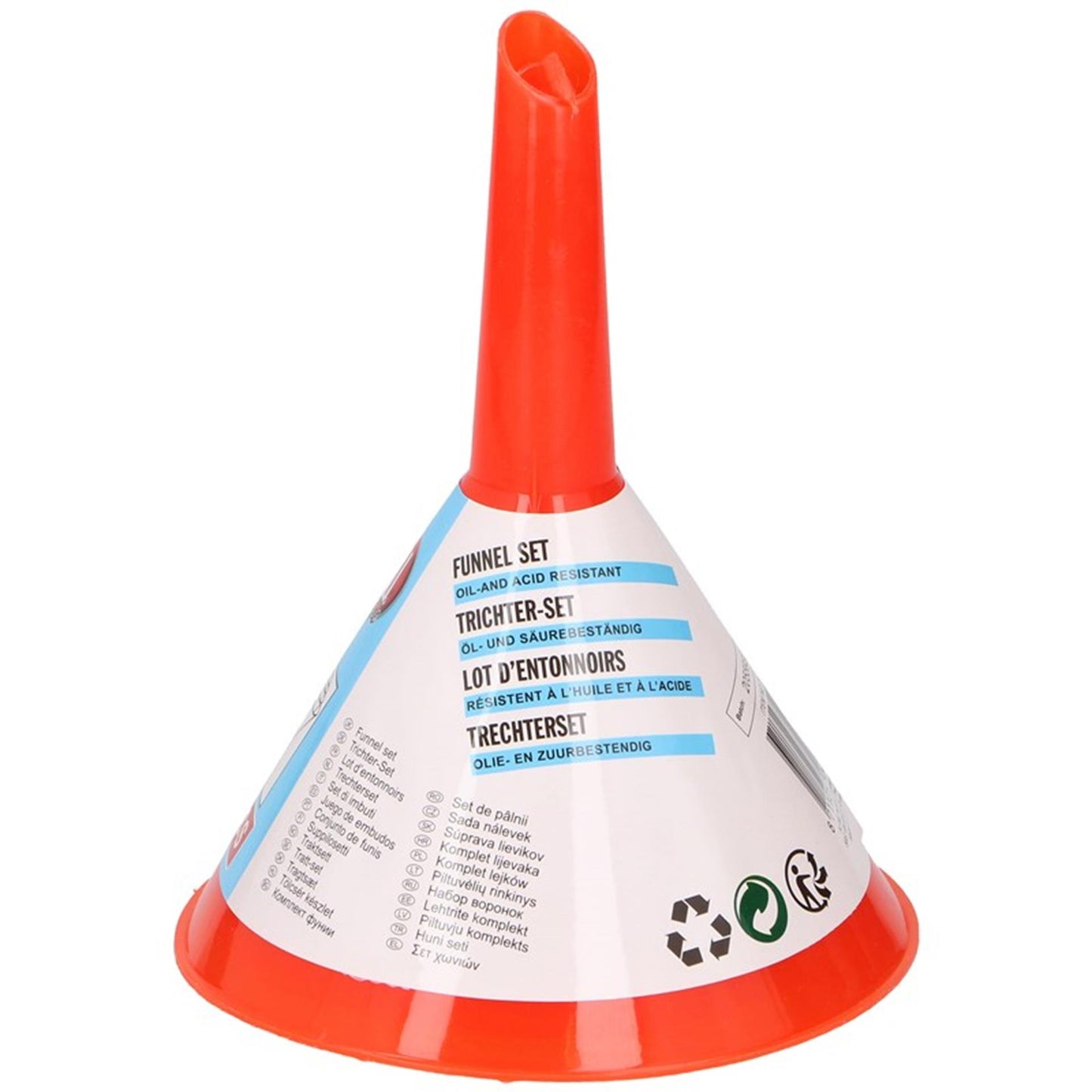Lifetime Kochtrichter-Set 4-teilig 12 9,5 7 5 cm