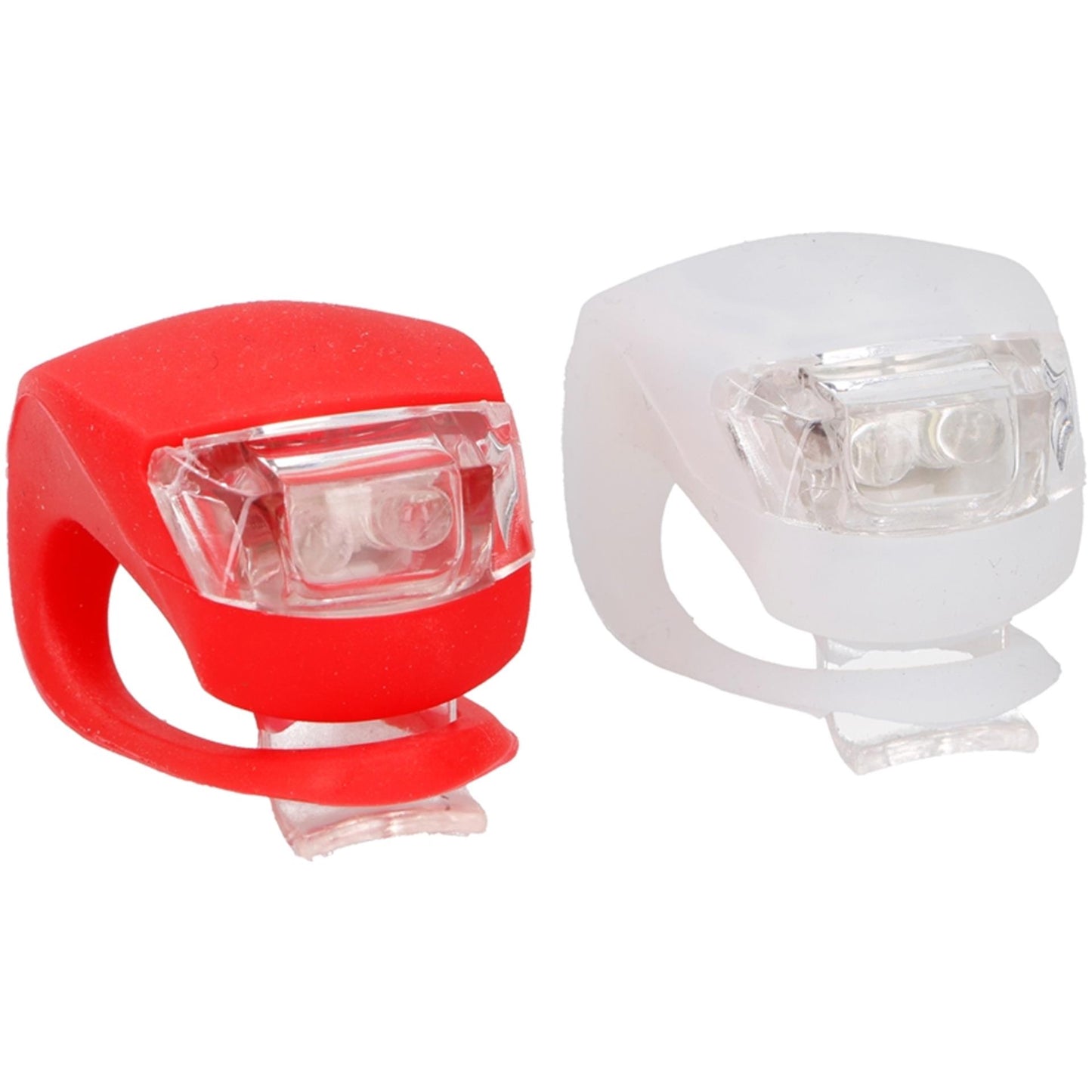 Fahrradleuchte Set LED, 2.